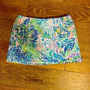 Lilly Pulitzer Girls Mini Madison Skort
